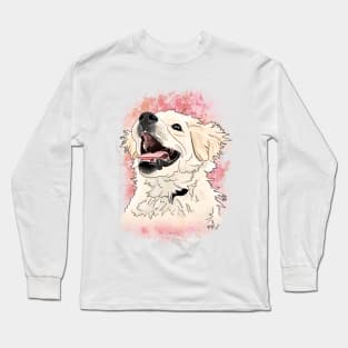 Zara the dog Long Sleeve T-Shirt